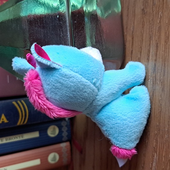 Ty Teenie Beanie Boos Magic The Pink and Blue Unicorn 3” McDonald's - Picture 4 of 5